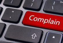 شکایت غیر حضوری
