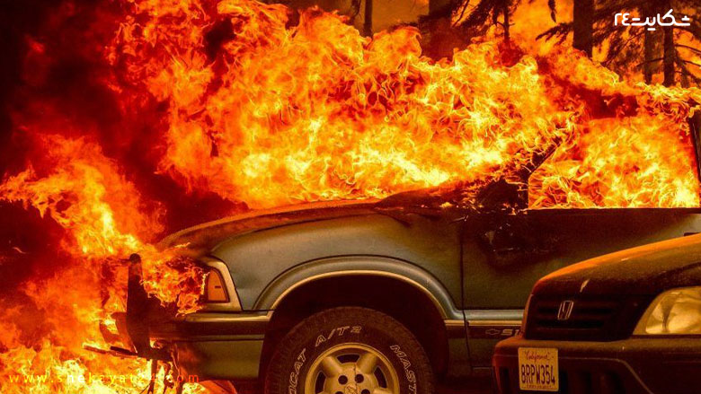 آتش زدن خودرو