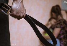 کتک خوردن توسط پدر