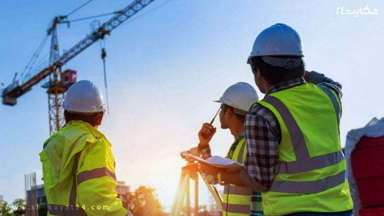 مهندس ناظر سر ساختمان
