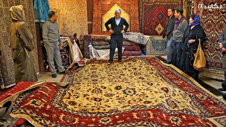 فروشنده فرش