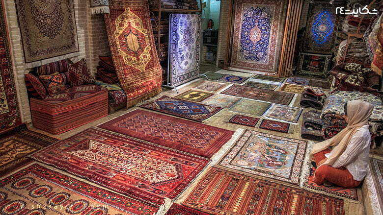 مغازه فرش فروشی